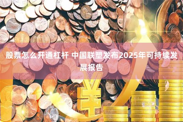 股票怎么开通杠杆 中国联塑发布2025年可持续发展报告